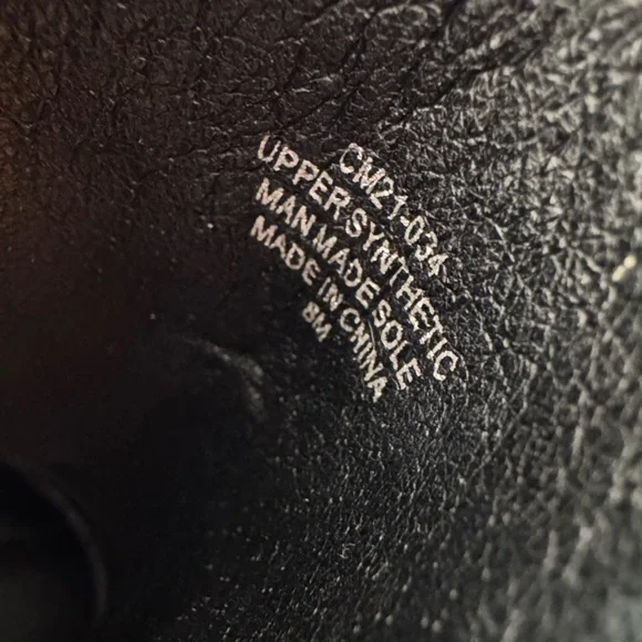 Current Mood ‘Everyone’s A Critic’ Black zipper Combat Boots 8 - Picture 12 of 12